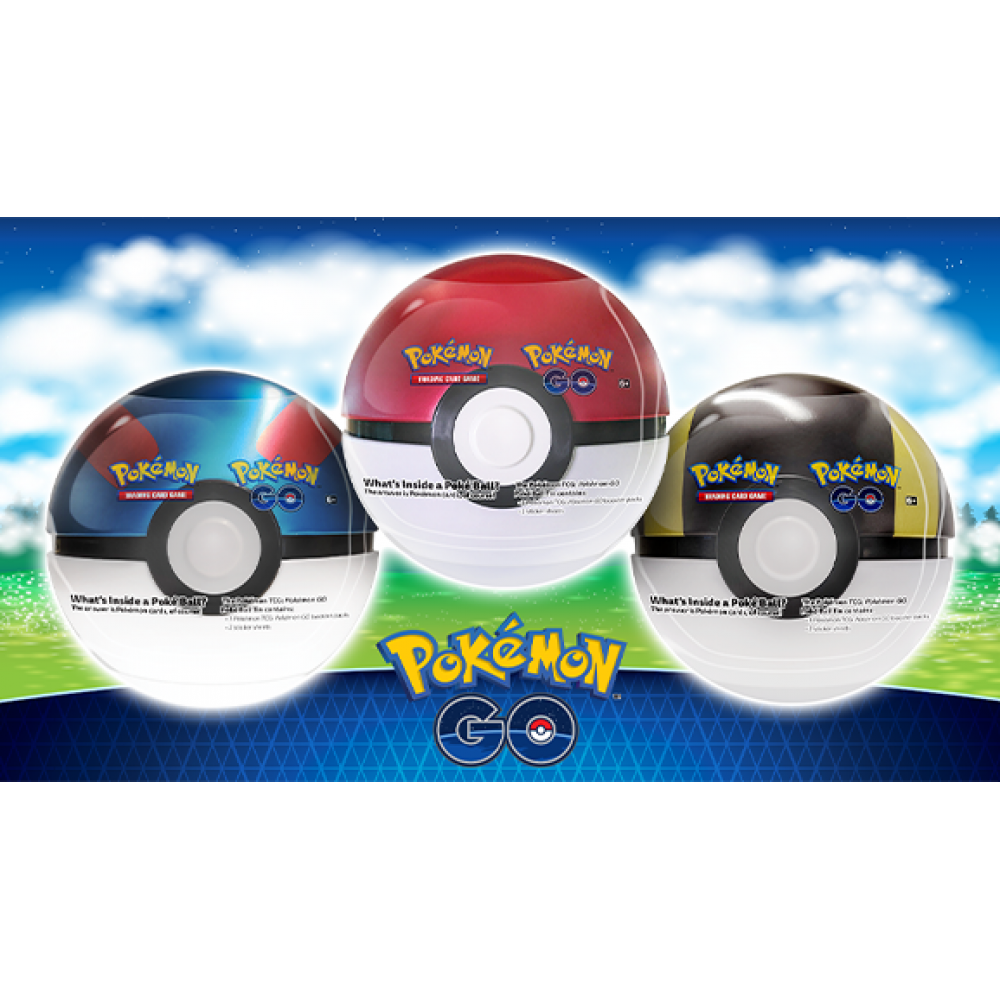 Pokémon TCG: Pokémon GO Poké Ball Tin