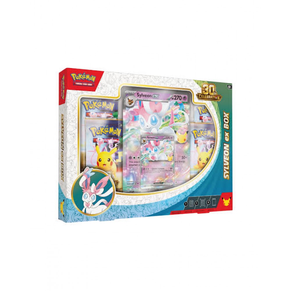 30th Celebration Sylveon ex Box