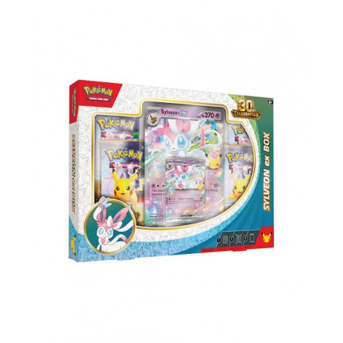 30th Celebration Sylveon ex Box
