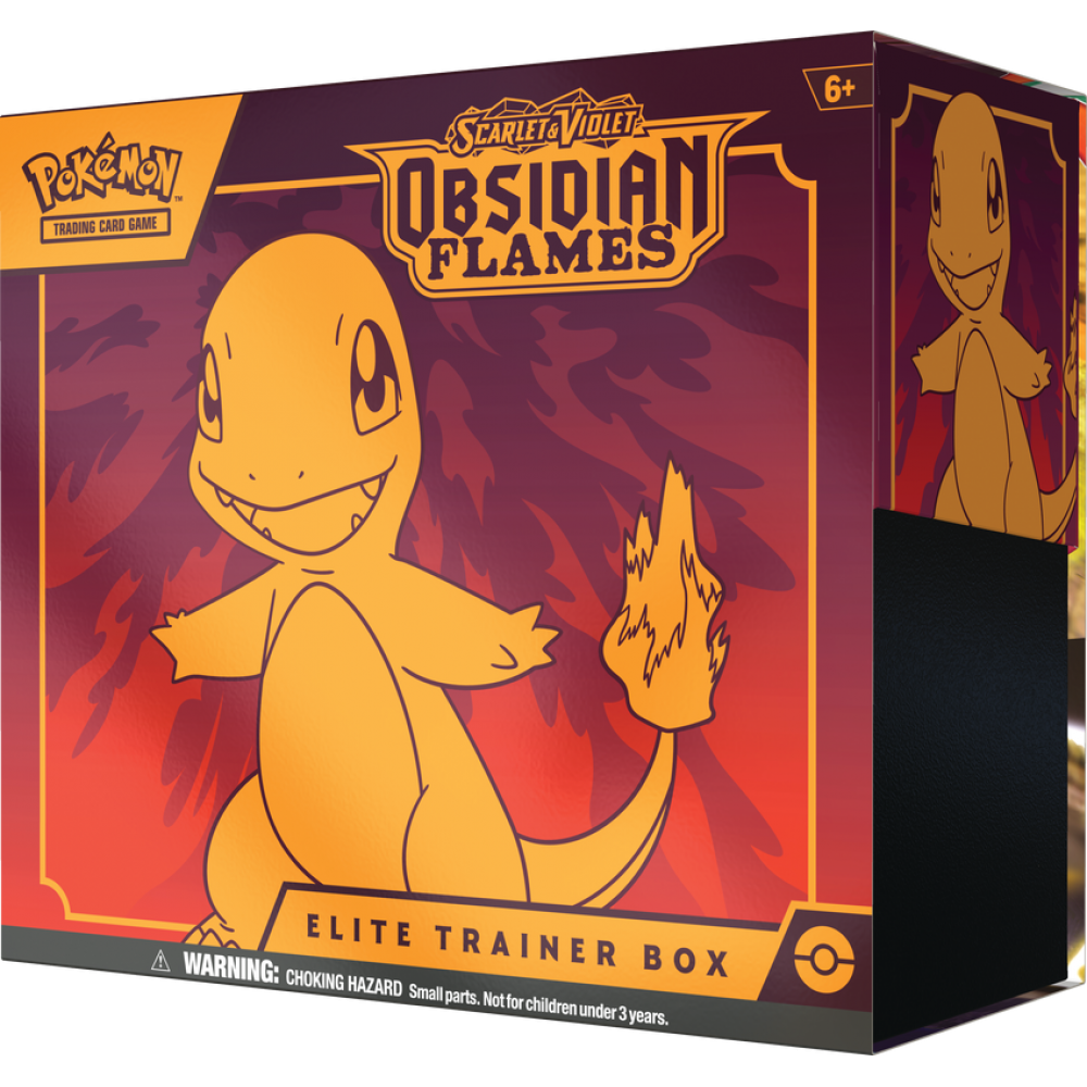 SV3 OBSIDIAN FLAMES ELITE TRAINER BOX