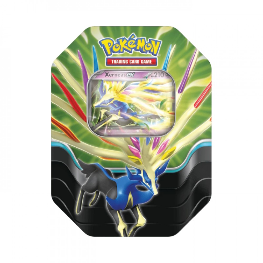 Pokemon Azure Legends Xerneas Ex Tin