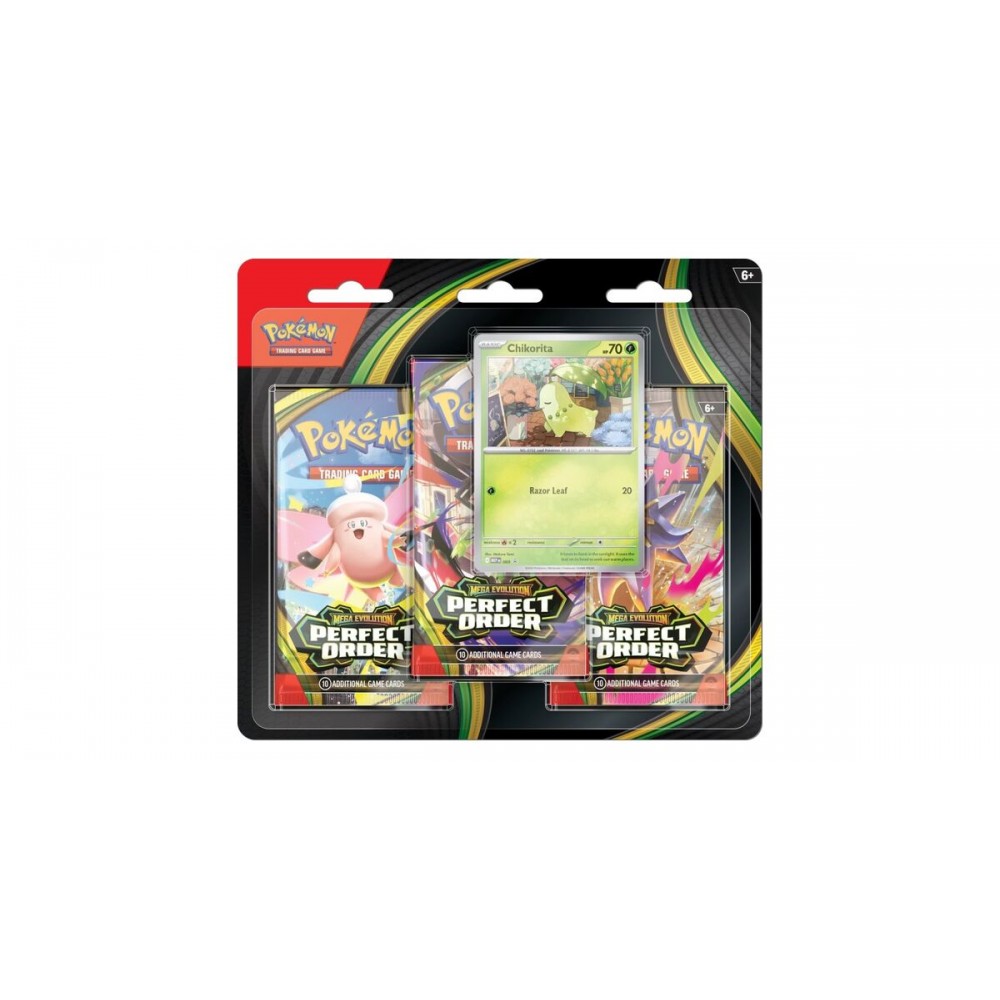 Perfect Order 3 booster blister