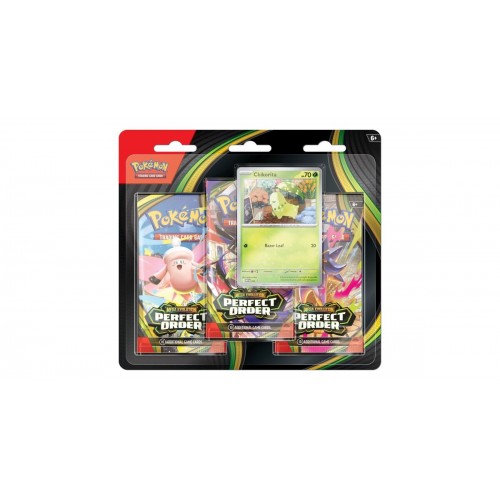 Perfect Order 3 booster blister