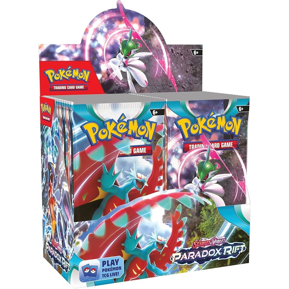 Pokemon TCG Scarlet & Violet Paradox Rift - Booster