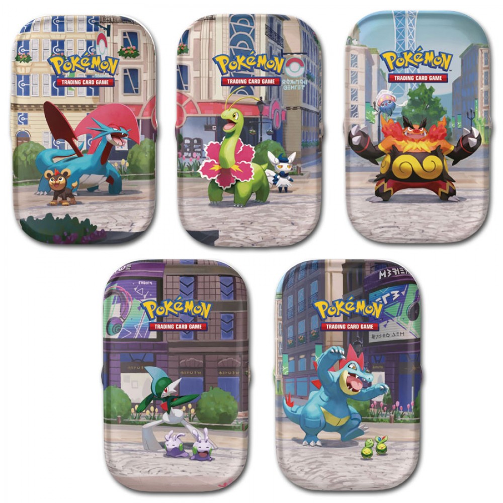 Lumiose City Mini Tin