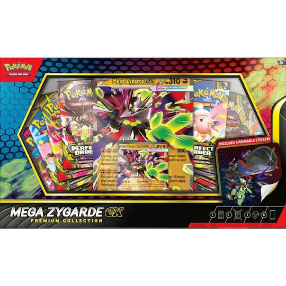 Mega Zygarde ex Premium Collection
