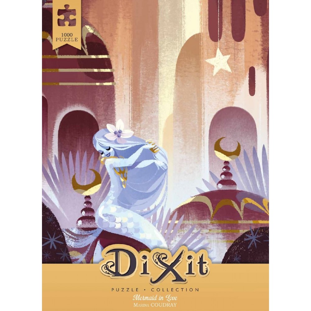 DIXIT PUZZLE 1000 MERMAID IN LOVE