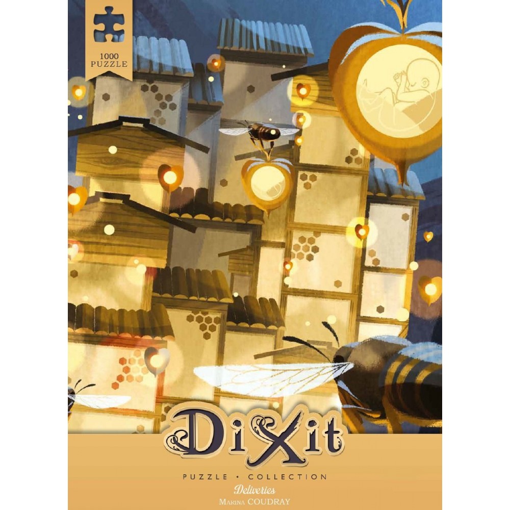 DIXIT PUZZLE 1000 DELIVERIES