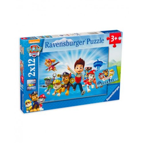 Paw Patrol Puzzle (2x12 Κομμάτια)