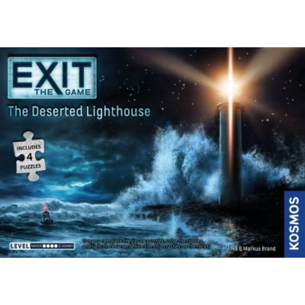 EXIT - THE DESERTED LIGHTHOUSE PUZZLE