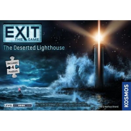 EXIT - THE DESERTED LIGHTHOUSE PUZZLE