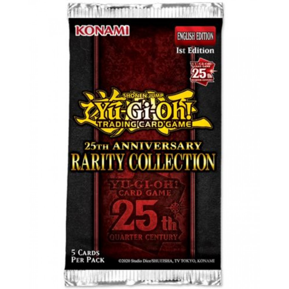 25th ANNIVERSARY RARITY COLLECTION BOOSTER