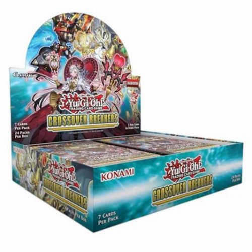 Crossover Breakers Booster Display