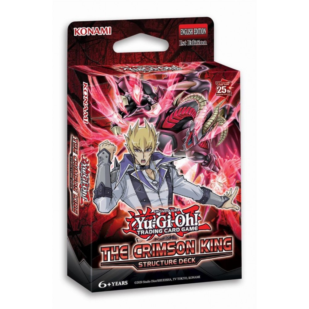 THE CRIMSON KING DECK