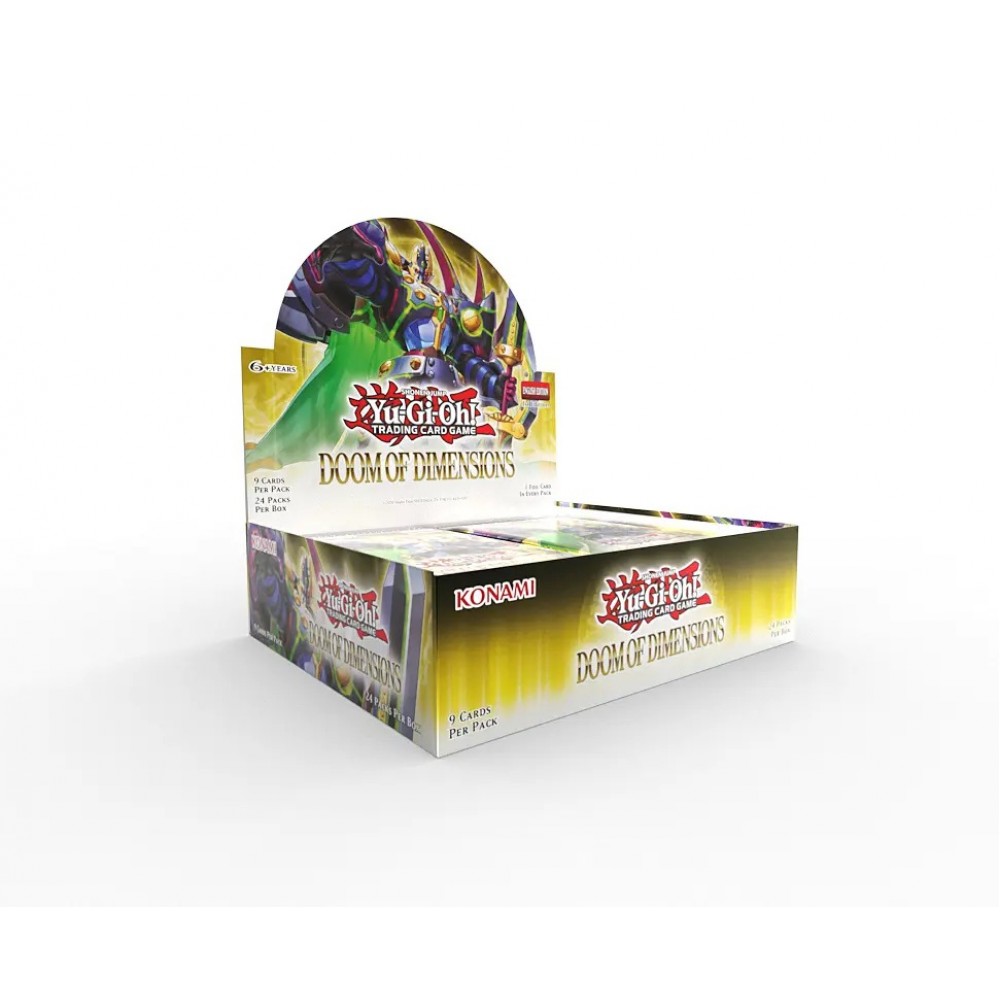 Doom of Dimensions Booster Display (24ct)