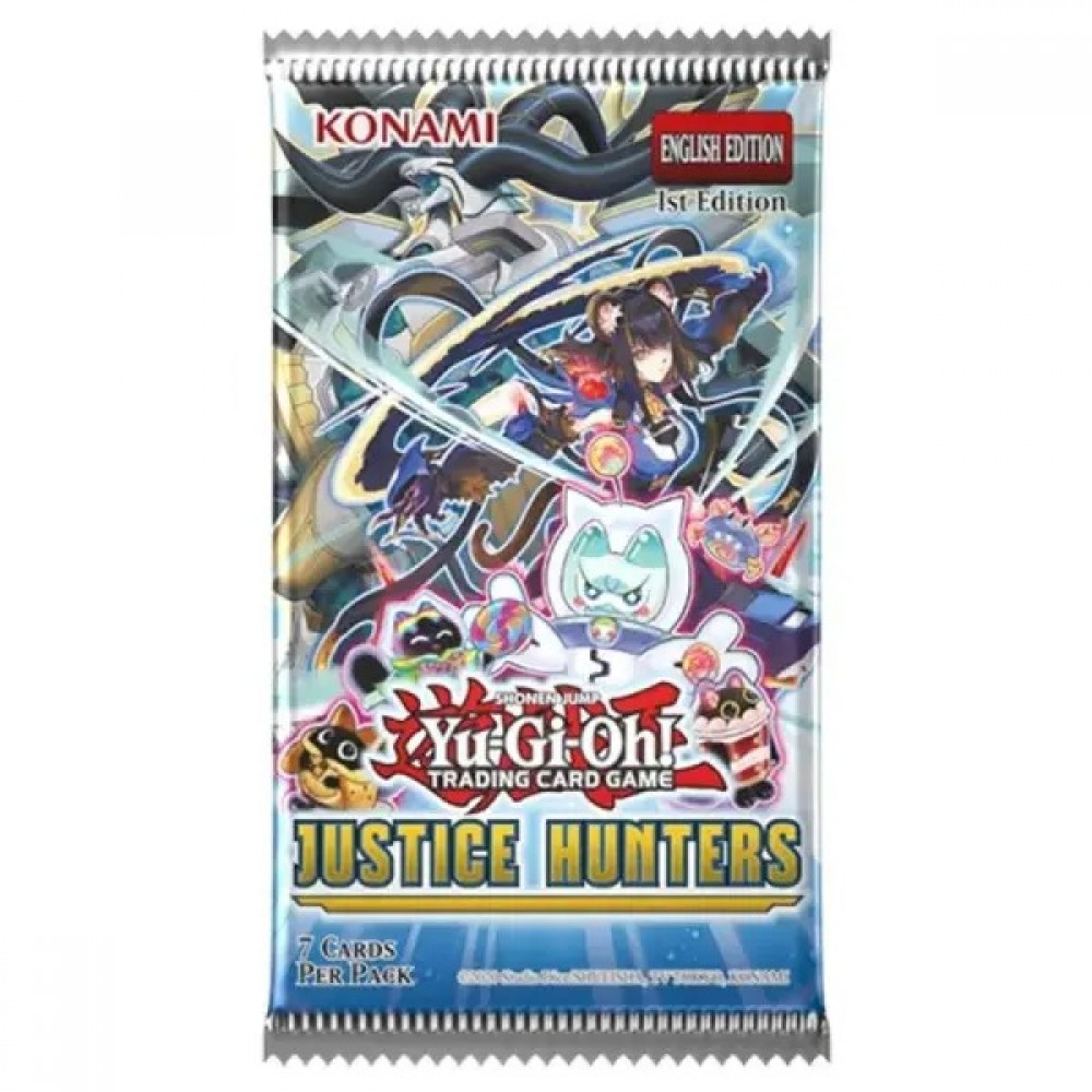 Justice Hunters Booster