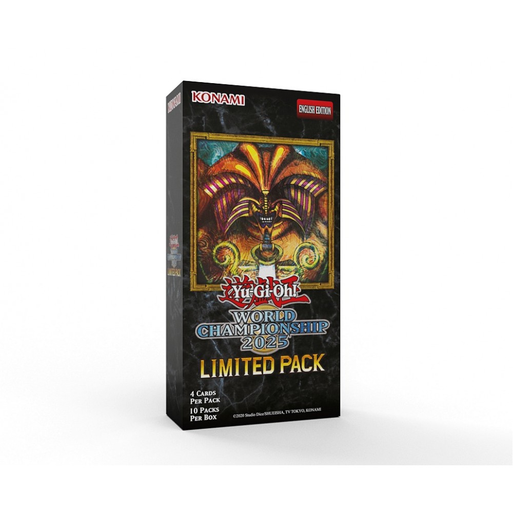 WCS 2025 Limited Booster Display