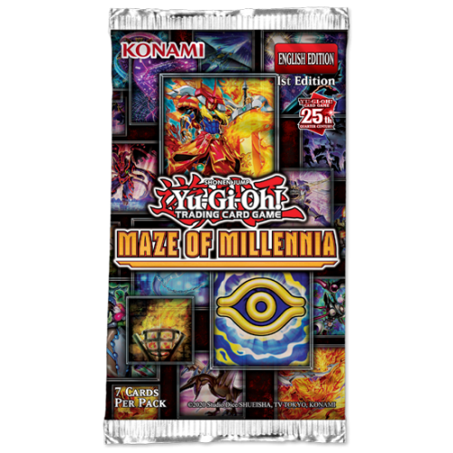 MAZE OF MILLENNIA BOOSTER