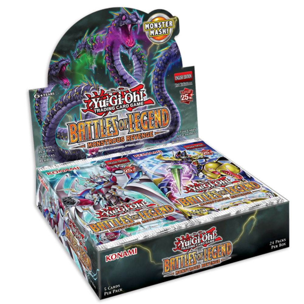 Yu-Gi-Oh! Battles of Legend: Monstrous Revenge Booster Box