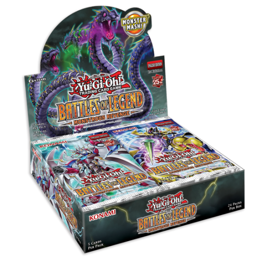 Yu-Gi-Oh! Battles of Legend: Monstrous Revenge Booster Box