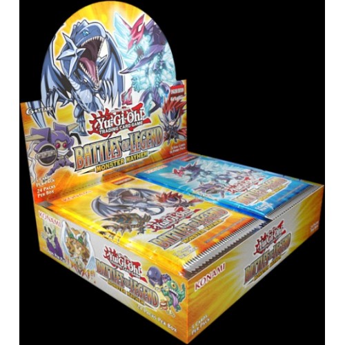 Battles of Legend: Monster Mayhem Booster Display