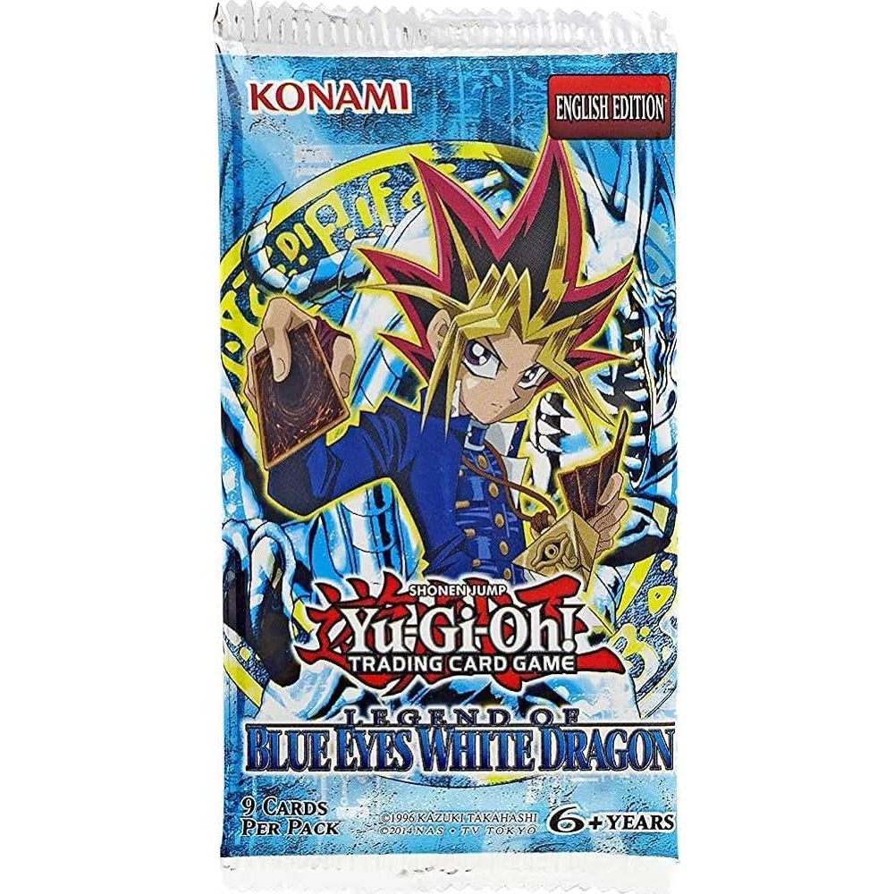 LEGEND OF BLUE-EYES WHITE DRAGON (2023) BOOSTER