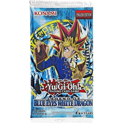 LEGEND OF BLUE-EYES WHITE DRAGON (2023) BOOSTER