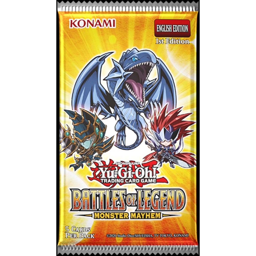 Battles of Legend: Monster Mayhem Booster