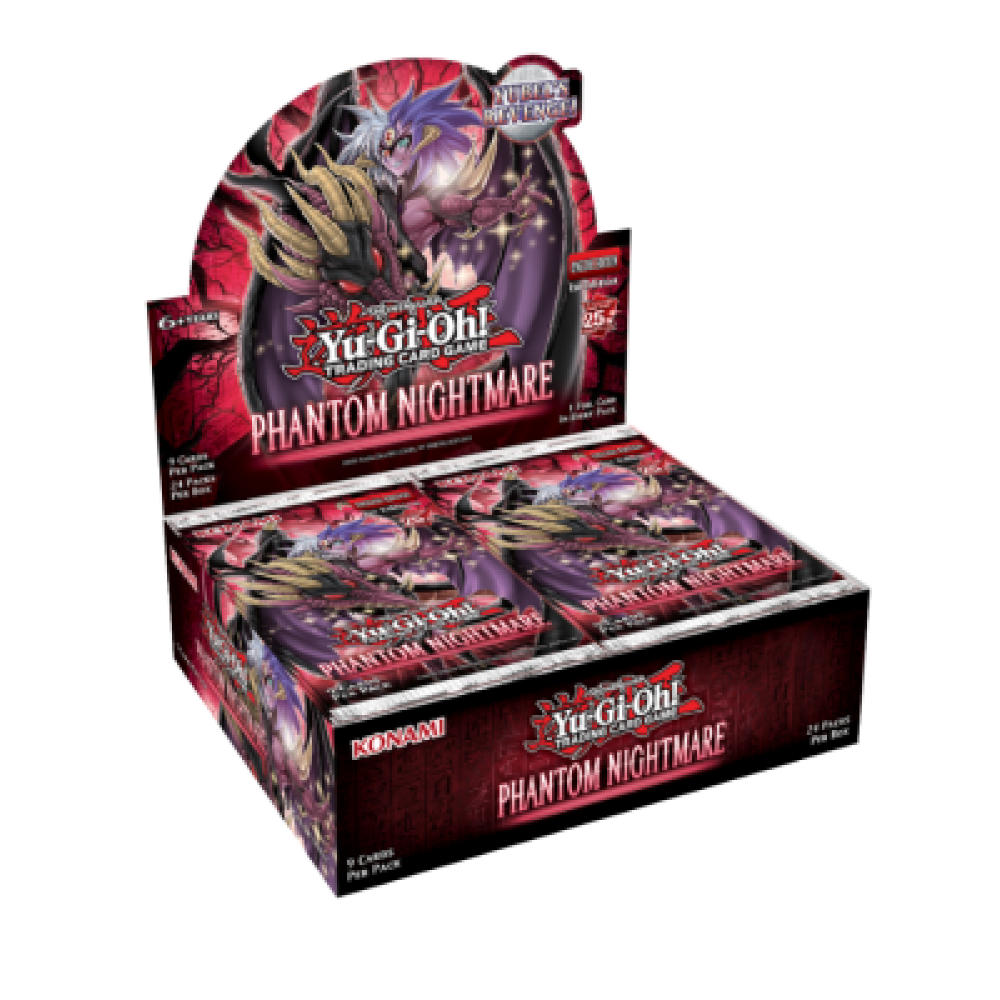 PHANTOM NIGHTMARE BOOSTER DISPLAY