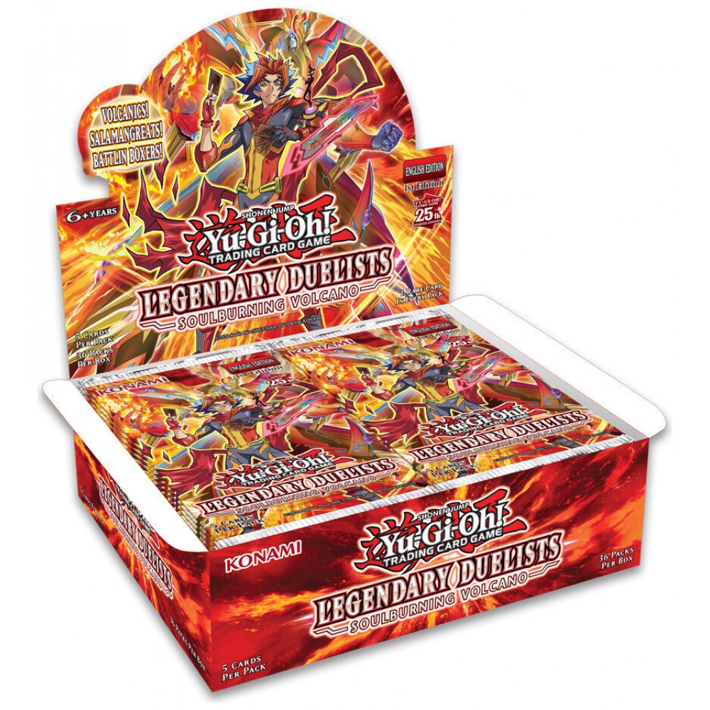 LD10 SOULBURNING VOLCANO DISPLAY BOX