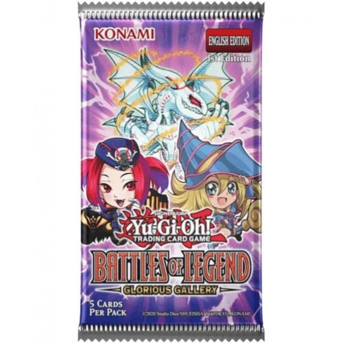 Battles of Legend: Glorious Gallery Booster