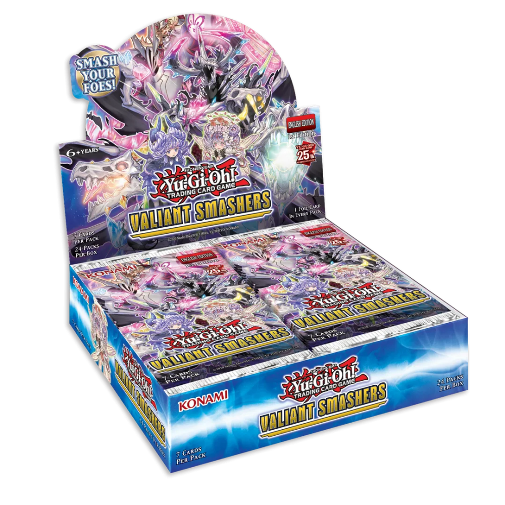 Valiant Smasher Booster Box