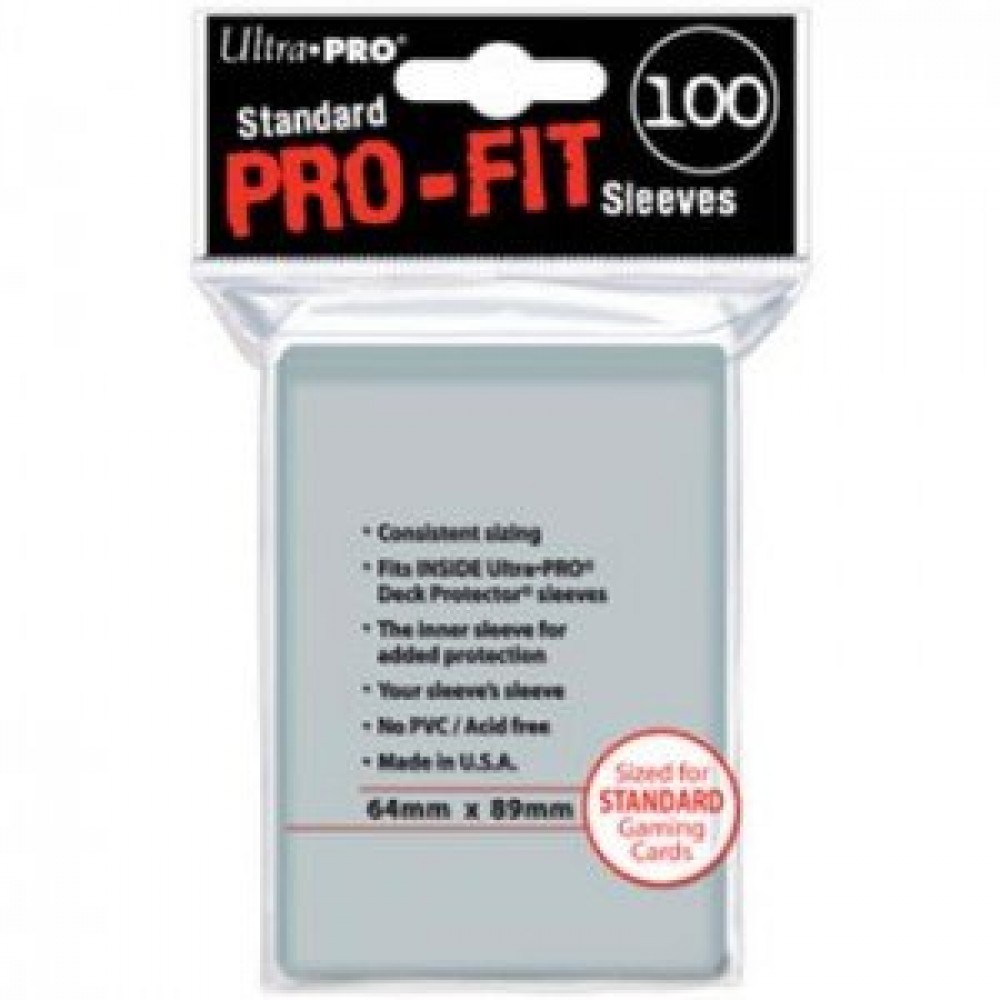 UP 100 PRO FIT SLEEVES STANDARD