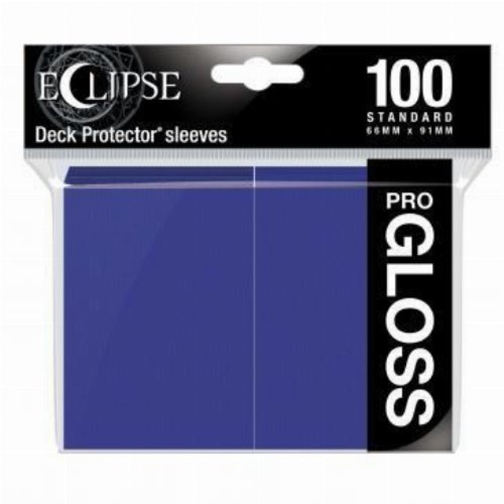 UP 100 PRO GLOSS SLEEVES STANDARD-PURPLE