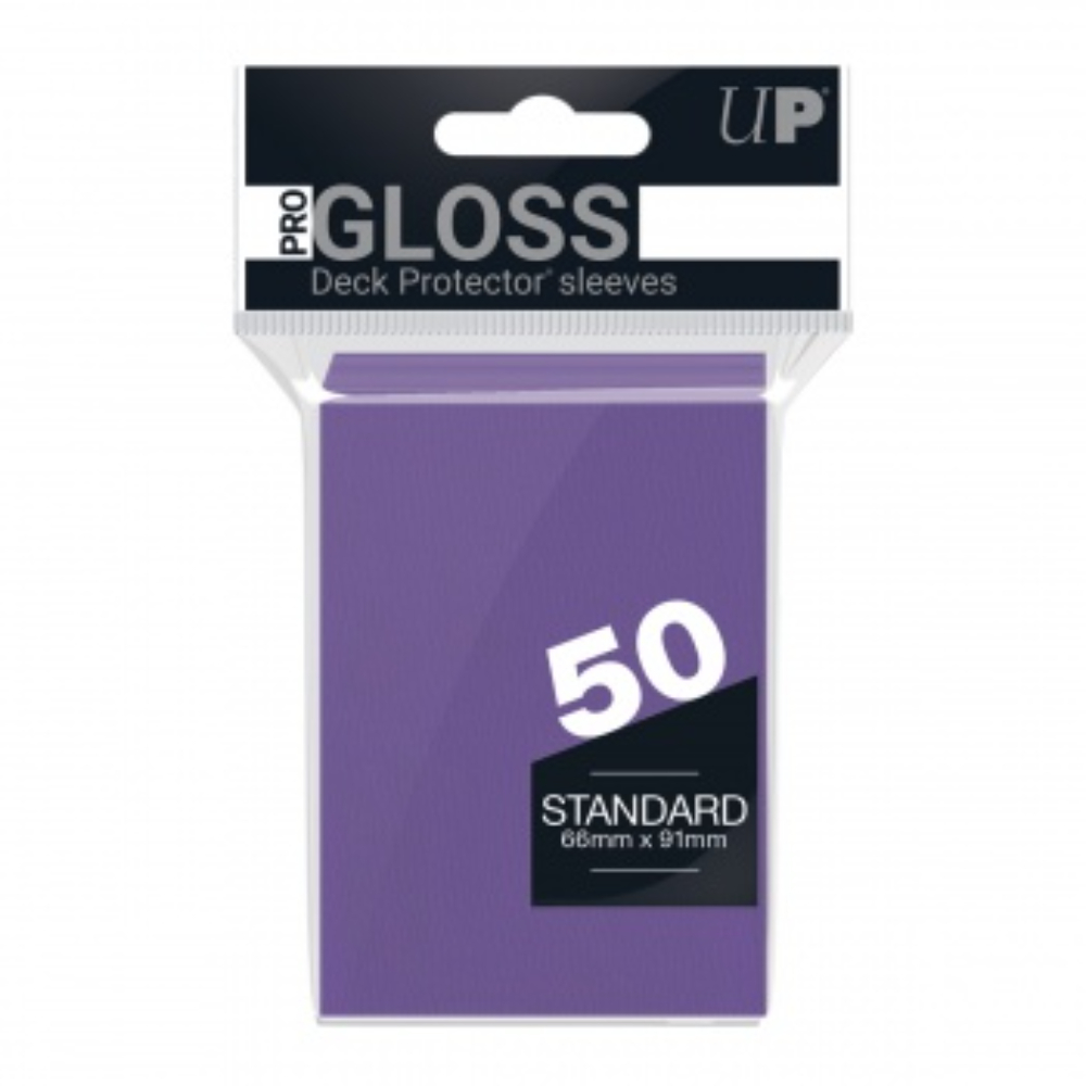 UP 50 PRO GLOSS SLEEVES-PURPLE