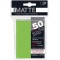 UP 50 PRO MATTE SLEEVES STANDARD-LIME GREEN