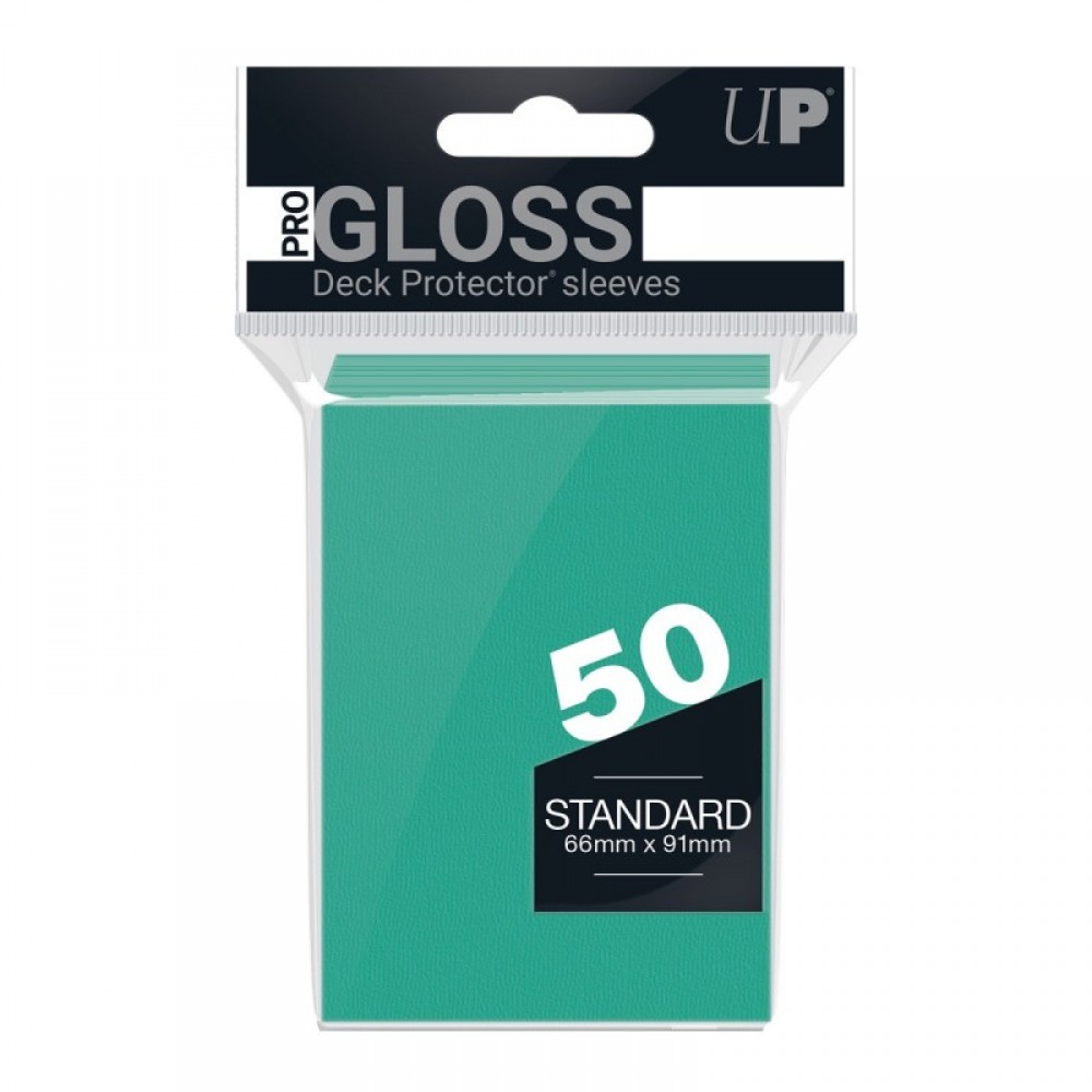 UP 50 PRO GLOSS SLEEVES-AQUA