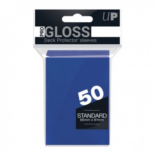 UP 50 PRO GLOSS SLEEVES-BLUE