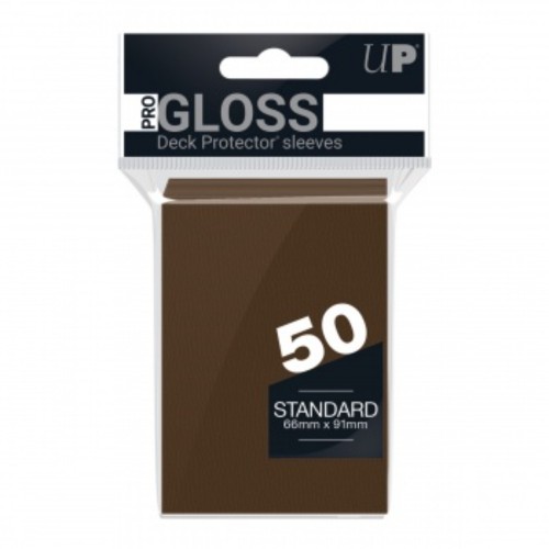 UP 50 PRO GLOSS SLEEVES-BROWN