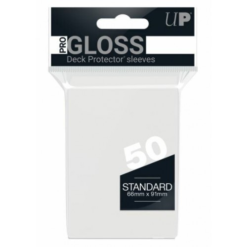UP 50 PRO GLOSS SLEEVES-CLEAR