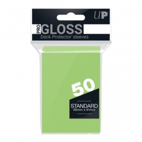 UP 50 PRO GLOSS SLEEVES-LIME GREEN