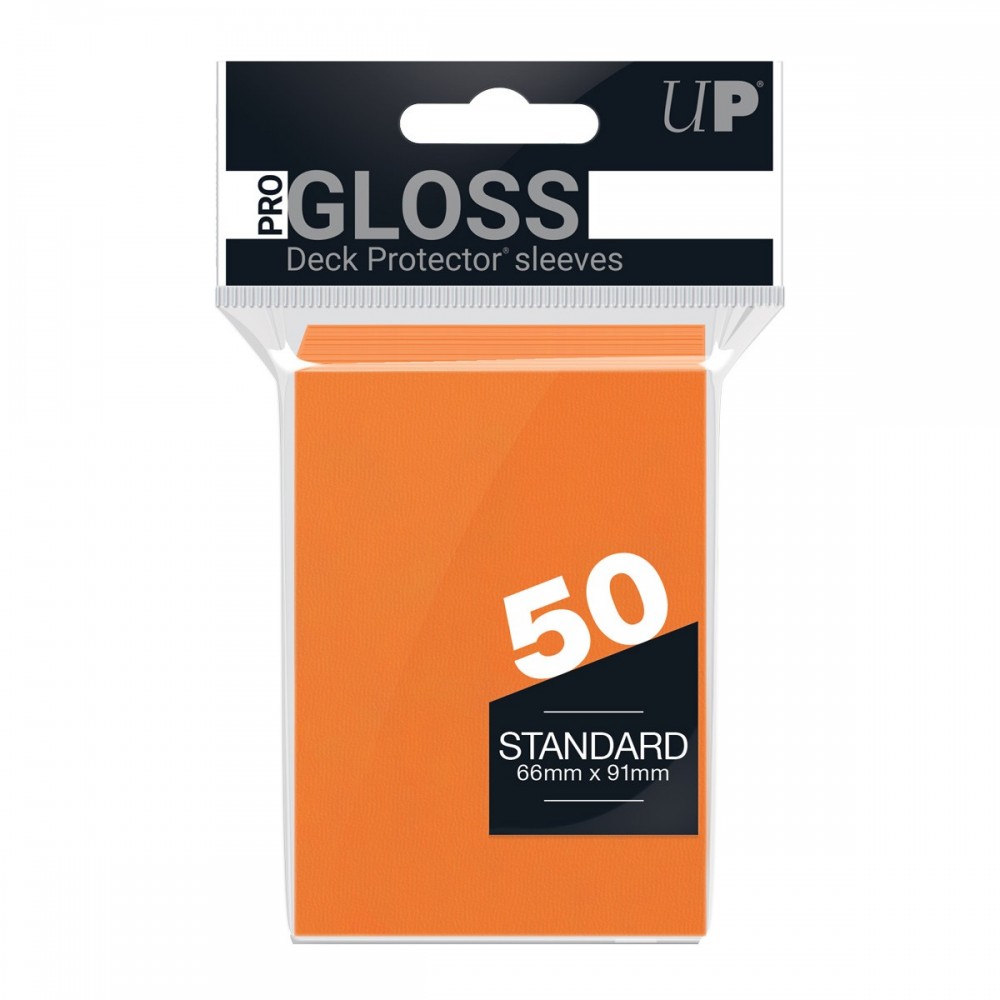 UP 50 PRO GLOSS SLEEVES-ORANGE