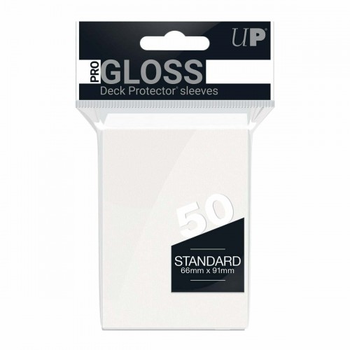 UP 50 PRO GLOSS SLEEVES-WHITE