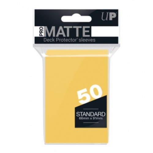 UP 50 PRO GLOSS SLEEVES-YELLOW