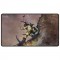 Frazetta Warrior with Chain Black Stitched Playmat