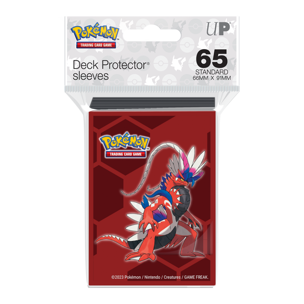 UP Pokemon 65 Standard Sleeve-Koraidon