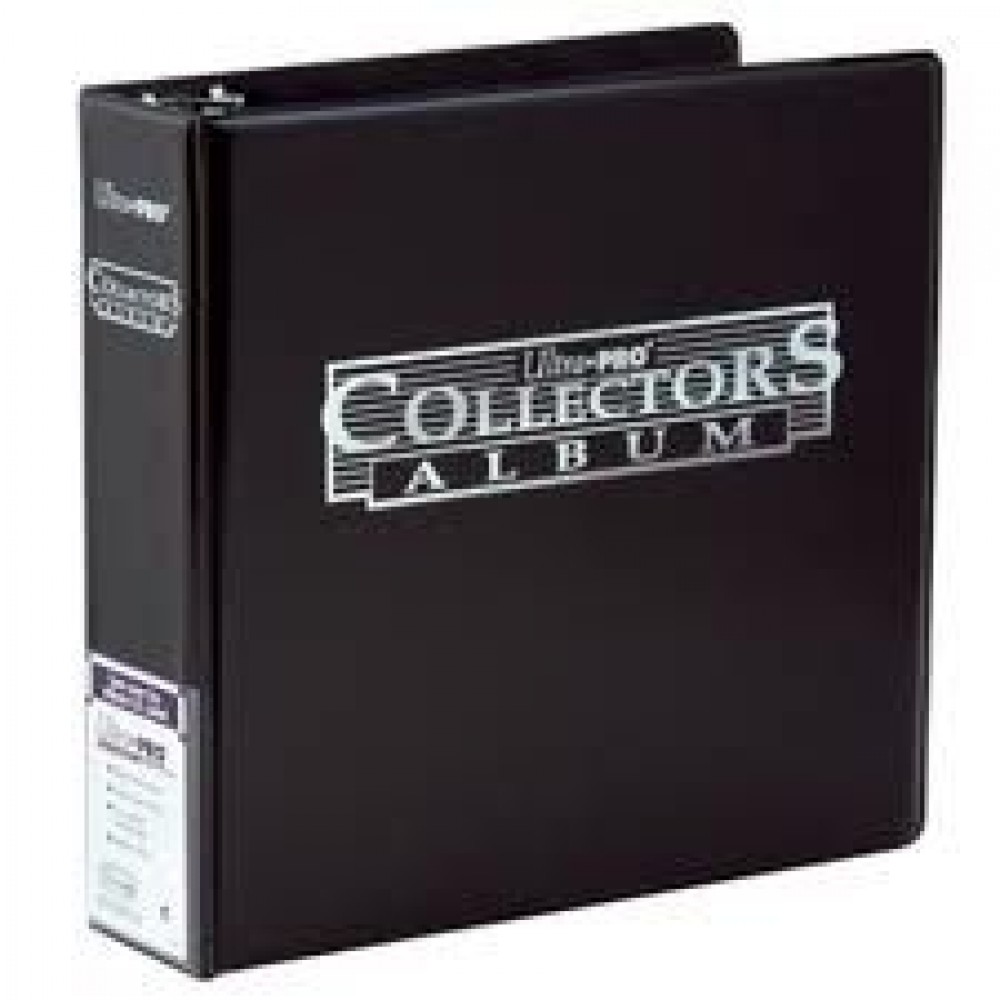 COLLECTORS ALBUMS BLACK