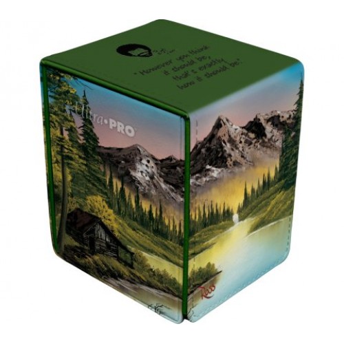 Bob Ross Mountain Retreat Alcove Flip Box