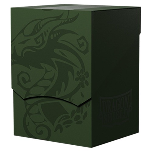 Dragon Shield 100 Cards Deck Box Forest Green