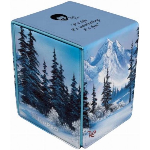 Bob Ross Winter Paradise Alcove Flip Deck Box